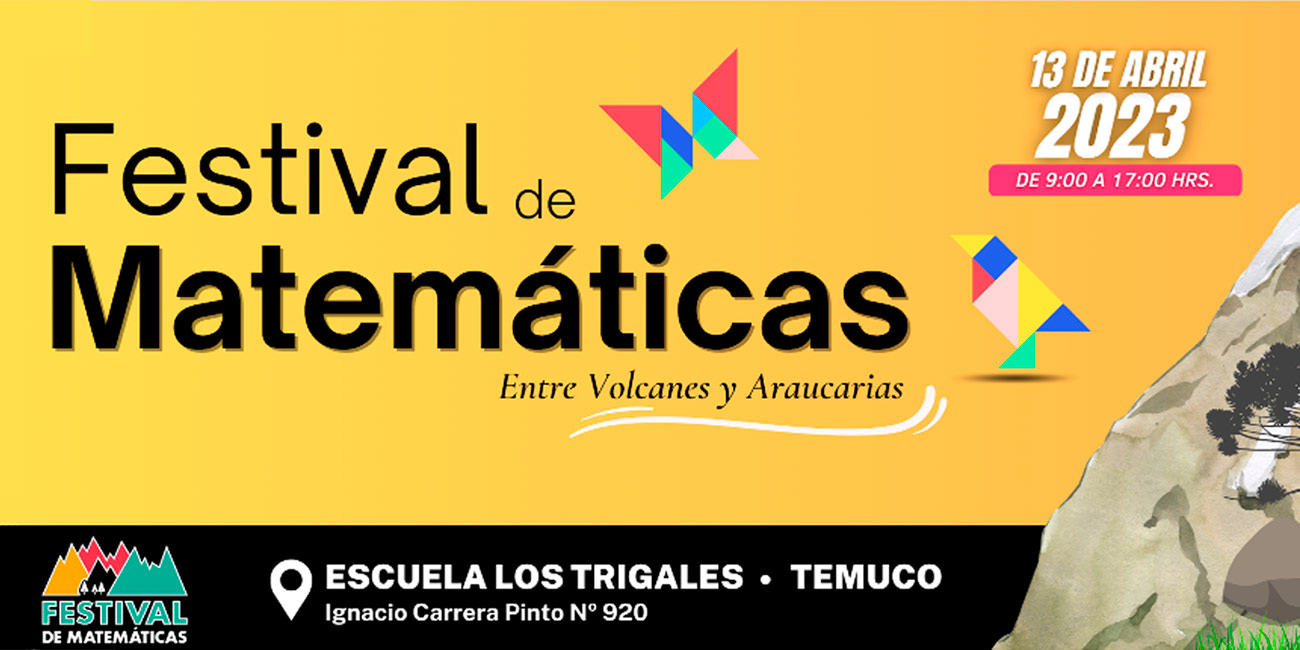 Festival de Matemáticas enfocada a estudiantes de enseñanza media