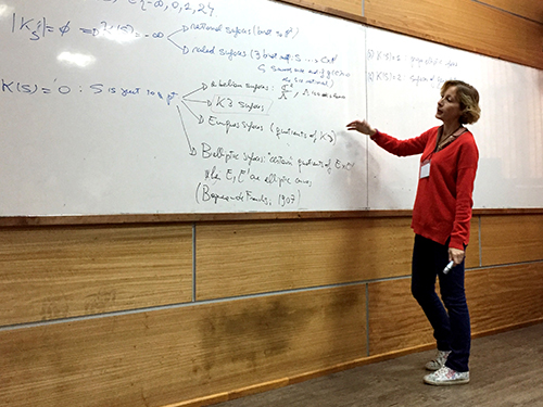 Tercera jornada de "GEOMETRY AT THE FRONTIER"