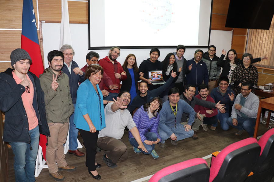 Doctorado en Ciencias mención Matemática UFRO gradúa a sus primeros Doctores con distinción máxima.