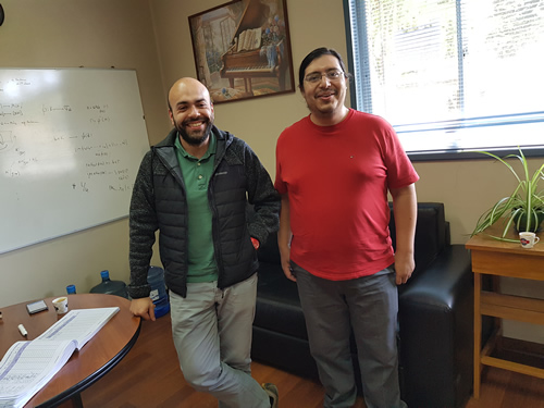 Visita Dr. D. Kalise