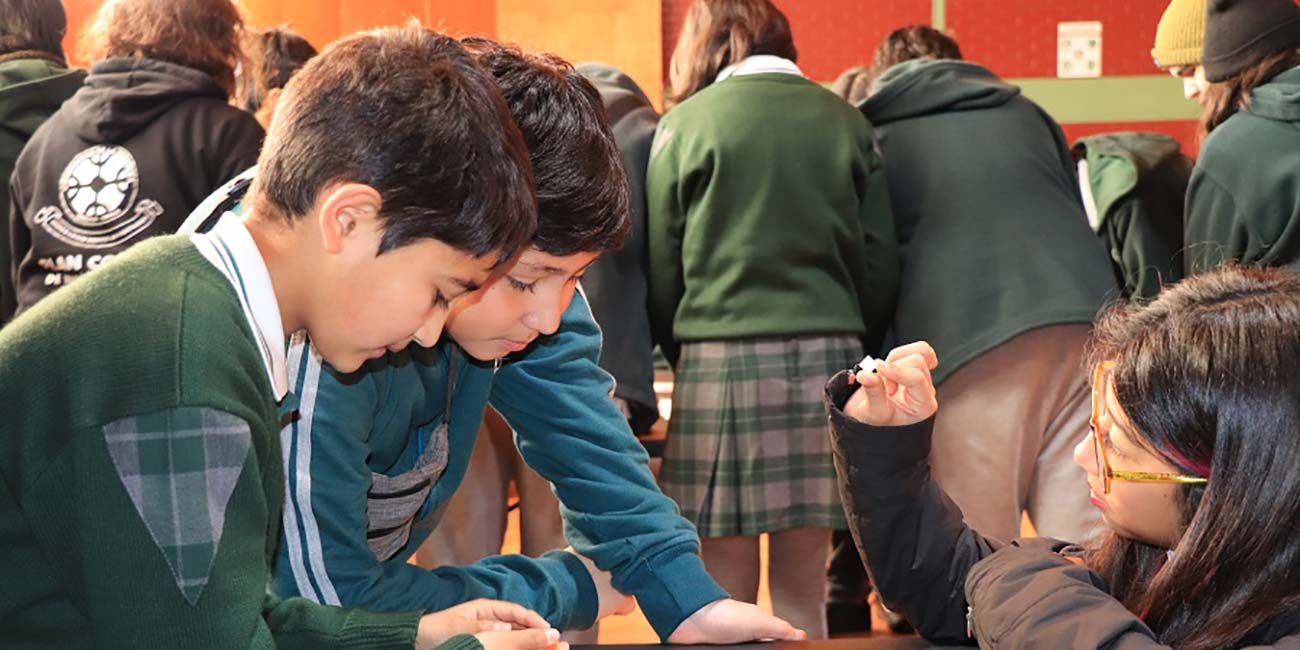 UFRO encanta a estudiantes de enseñanza básica y media de Temuco con Feria de Matemática