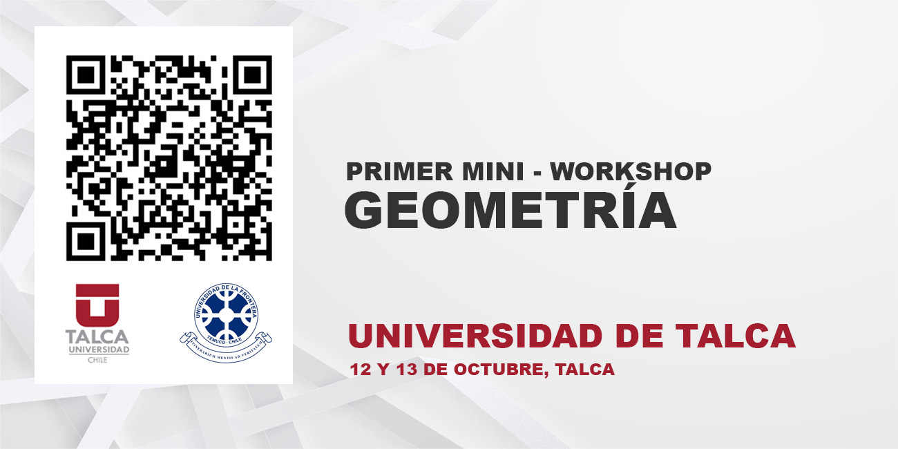 Primer MINI workshop de Geometría
