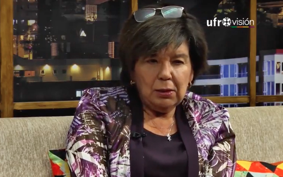 Rubí Rodríguez en UfroVisión